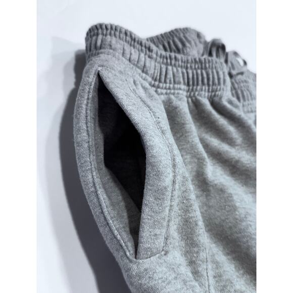 Daily Practice x Anthro Sparkle Joggers XS Gray Elastic Drawstring Waist Pocket - Picture 9 of 9